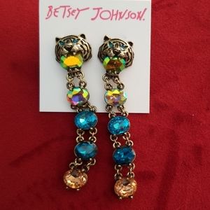 BETSY JOHNSON EARRINGS